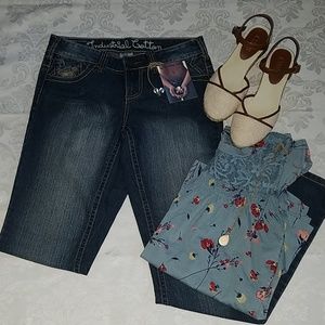 Industrial Cotton jeans